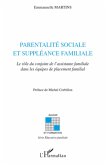 Parentalité sociale et suppléance familiale