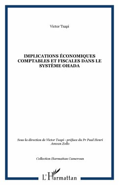 Implications économiques comptables et fiscales dans le système OHADA - Tsapi, Victor