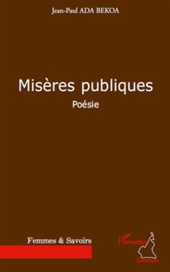 Cover Misères publiques