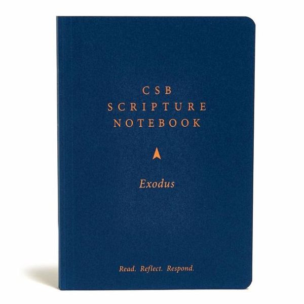 CSB Scripture Notebook, Exodus CSB Scripture Notebook, Exodus