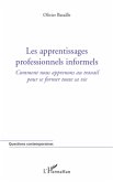 Les apprentissages professionnels informels