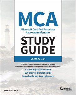 MCA Microsoft Certified Associate Azure Administrator Study Guide - Skaria, Rithin