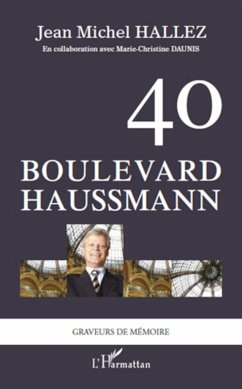 40 boulevard Haussmann - Hallez, Jean-Michel