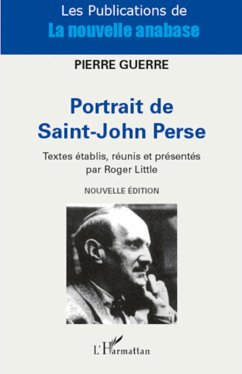 Portrait de Saint-John Perse - Guerre, Pierre