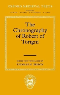 Cover The Chronography of Robert of Torigni