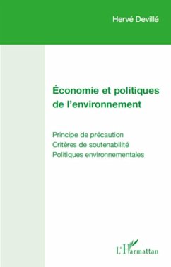 Economie et politiques de l'environnement - Devillé, Hervé