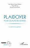 Plaidoyer pour l'égalité des femmes