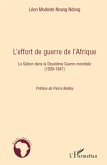 L'effort de guerre de l'Afrique