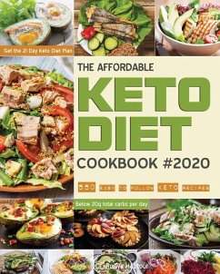 Cover The Affordable Keto Diet Cookbook