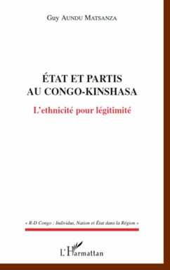 Etats et partis au Congo-Kinshasa - Aundu Matsanza, Guy