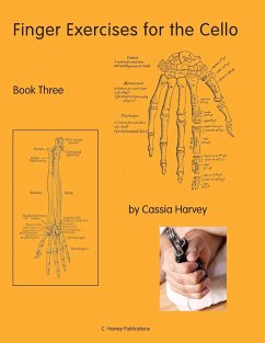 Finger Exercises for the Cello, Book Three - Harvey, Cassia