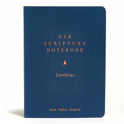 CSB Scripture Notebook, Leviticus - Csb Bibles By Holman