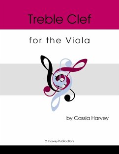 Treble Clef for the Viola - Harvey, Cassia