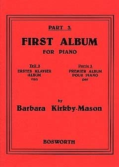 Cover First Album for Piano 3