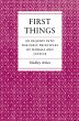 First Things (eBook, ePUB) - Bild 1