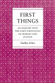 First Things (eBook, ePUB)