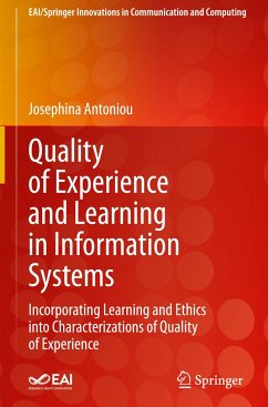 Quality of Experience and Learning in Information Systems - Antoniou, Josephina
