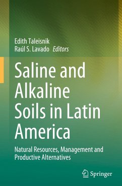 Saline and Alkaline Soils in Latin America