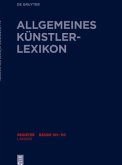 Länder / Allgemeines Künstlerlexikon (AKL). Register zu den Bänden 101-110 Teil 1