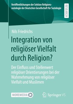 Integration von religiöser Vielfalt durch Religion? - Friedrichs, Nils