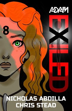 Cover Adam Exiled (Adam X, #2) (eBook, ePUB)