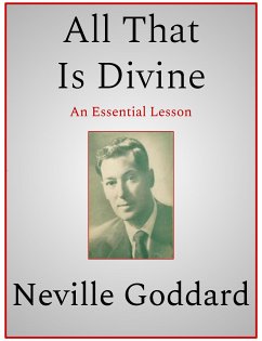 All That Is Divine (eBook, ePUB) - Goddard, Neville