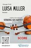 Score of &quote;Luisa Miller&quote; for string quartet (fixed-layout eBook, ePUB)