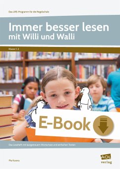 Immer besser lesen mit Willi und Walli - Kl. 1-2 (eBook, PDF) - Kucera, Pia