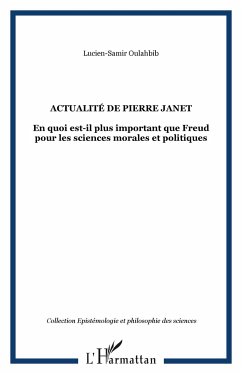 Actualité de Pierre Janet - Oulahbib, Lucien-Samir