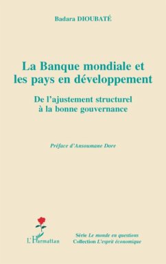 La banque mondiale et les pays en développement - Dioubaté, Badara