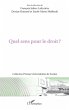 Quel sens pour le droit ? - Bild 1