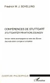 Conférences de Stuttgart