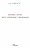 Exprimer l'esprit