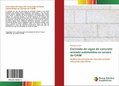Corrosão de vigas de concreto armado submetidas ao ensaio de CAIM - Lanzini, Rodrigo