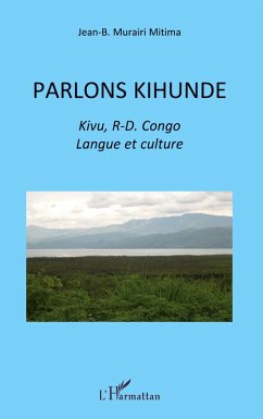PARLONS KIHUNDE - Murairi Mitima, Jean-B.