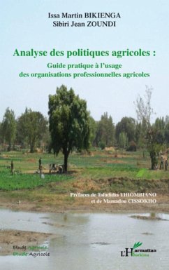 Analyse des politiques agricoles - Zoundi, Sibiri Jean; Bikienga, Issa Martin