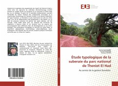 Étude typologique de la suberaie du parc national de Theniet El Had - Mairif, Mohamed;SEKOUM, Youcef;CHEHIH, Hamza