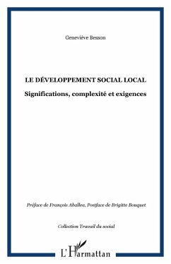 Le développement social local - Besson, Geneviève