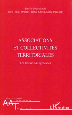 Associations et collectivités territoriales - Pugeault, Serge; Groud, Hervé; Dreyfus, Jean-David
