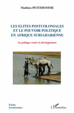 Les élites postcoloniales et le pouvoir politique en Afrique subsaharienne - Petithomme, Mathieu
