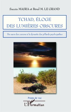 Cover Tchad, éloge des lumières obscures