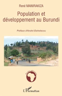 Population et développement au Burundi - Manirakiza, René