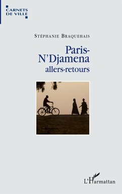Cover Paris-N'Djamena allers-retours