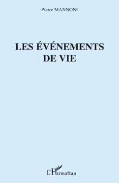 Les événements de vie - Mannoni, Pierre