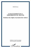 Le management de la performance du travail