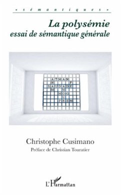 La polysémie - Cusimano, Christophe