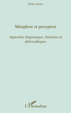 Métaphore et perception - Jamet, Denis L