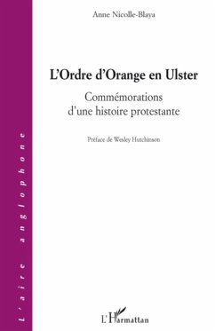 Cover L'Ordre d'Orange en Ulster