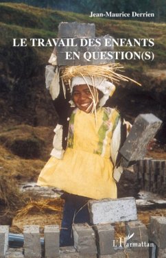 Le travail des enfants en question(s) - Derrien, Jean-Maurice
