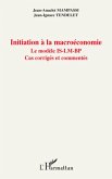 Initiation à la macroéconomie